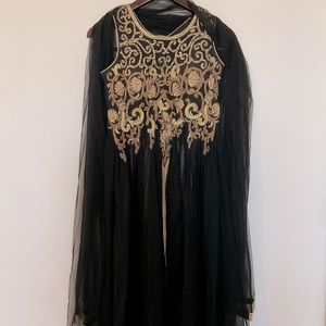 Black Indian Pakistani Dress